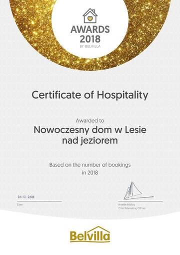 Фото номера Дом с 3 спальнями Дома для отпуска LUKSUSOWY- NOWOCZESNY DOM W LESIE г. Kowalewo 65